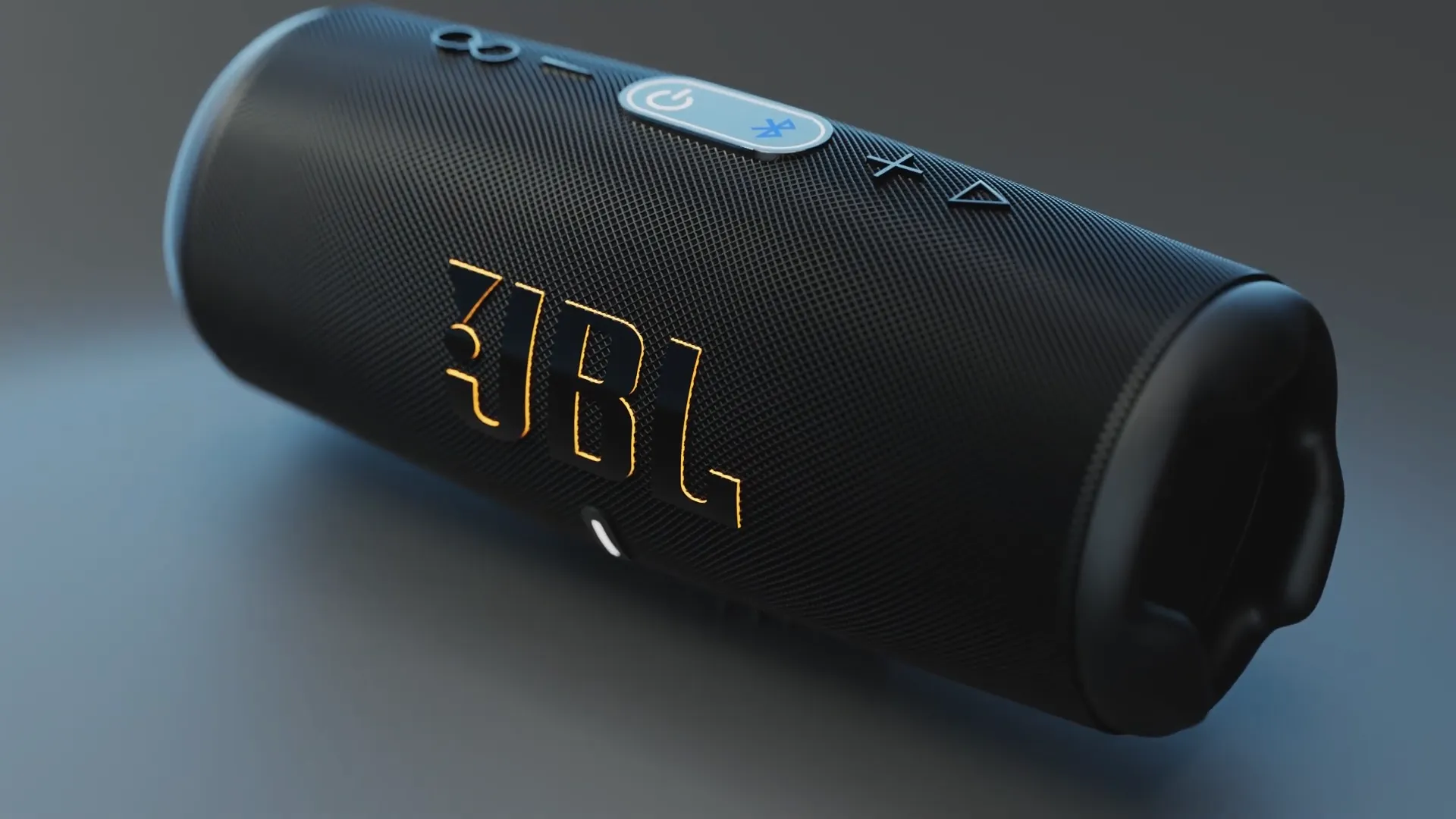 JBL Speaker 3D Animation Portfolio